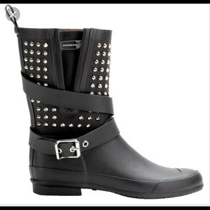 Holloway rubber rain boots